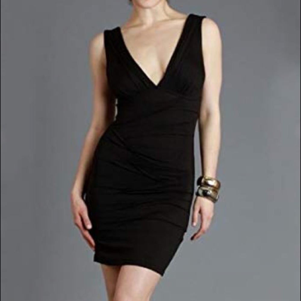 Nikibiki black bandage dress size medium